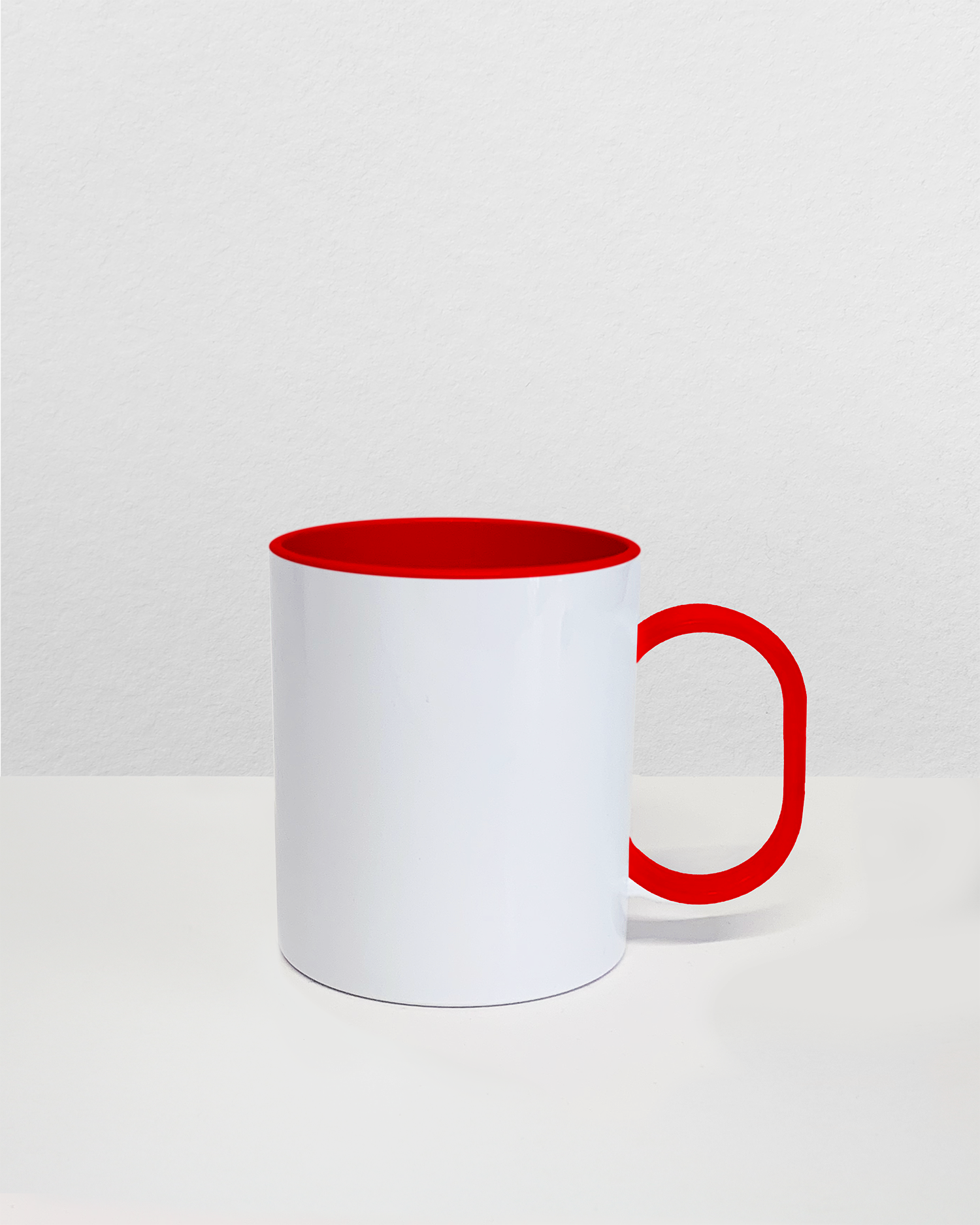 Taza de plástico personalizada