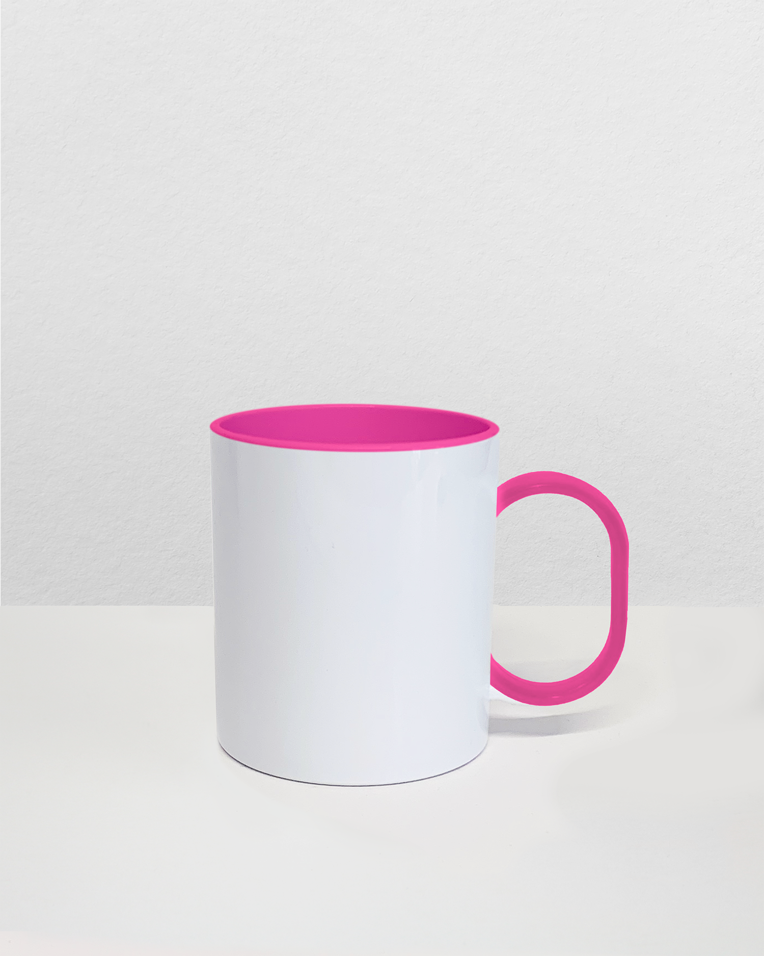 Taza de plástico personalizada