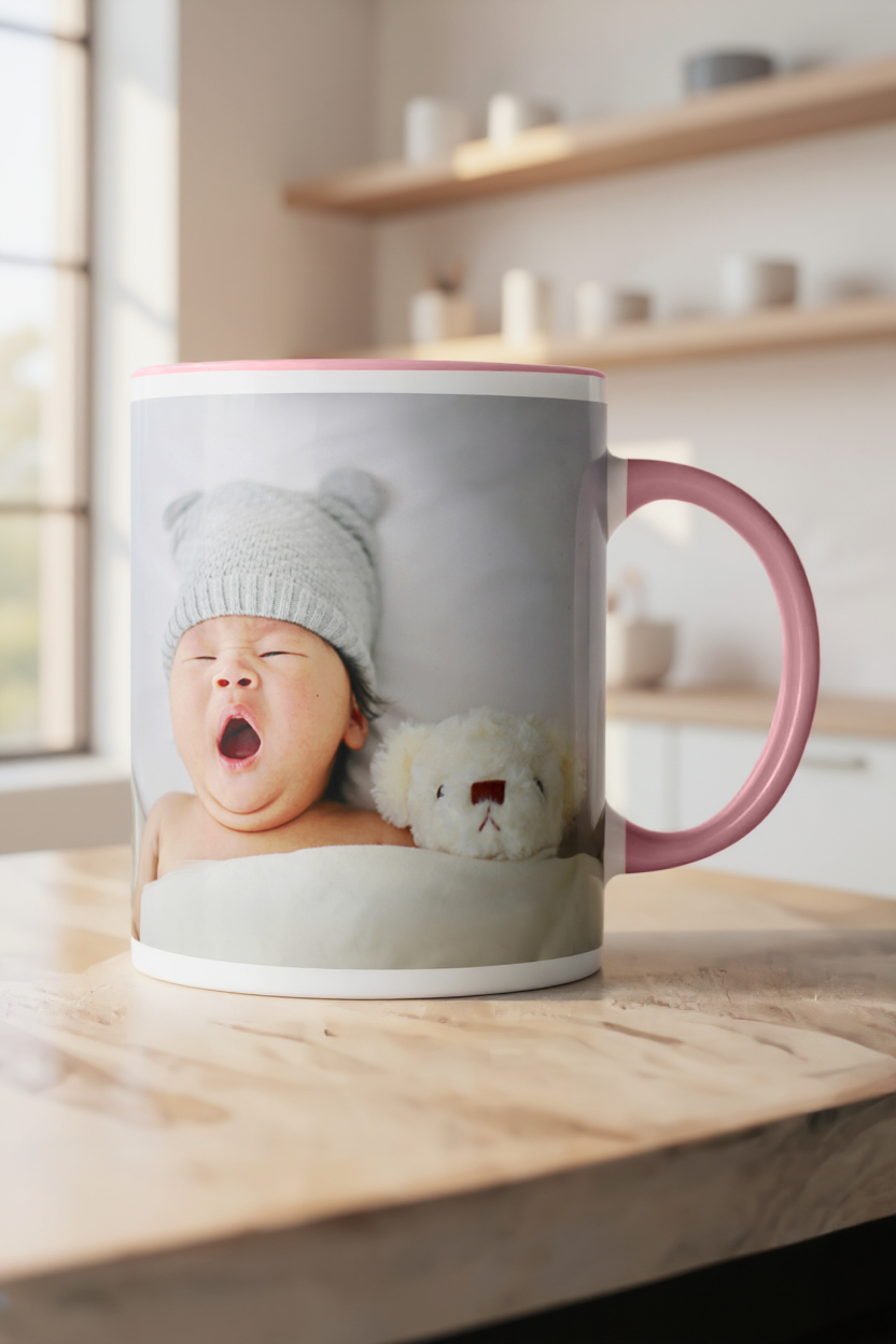 Tazas de Colores Personalizadas