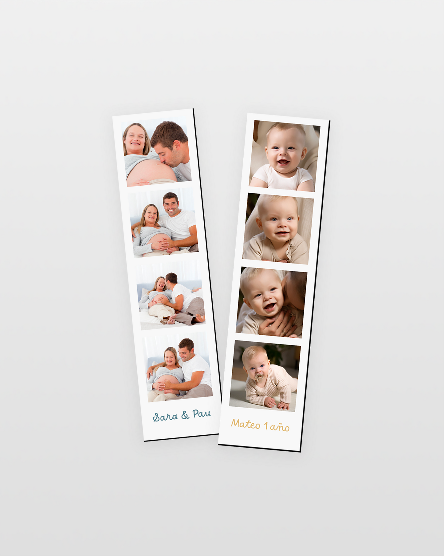 Tira fotomató magnètica