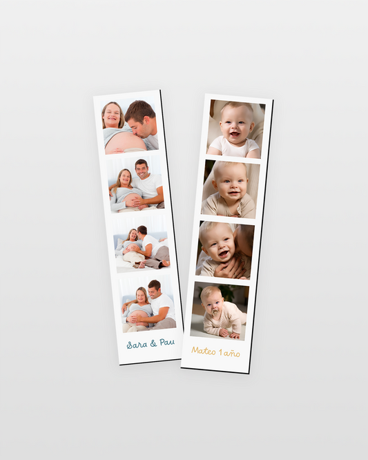 Tira fotomató magnètica