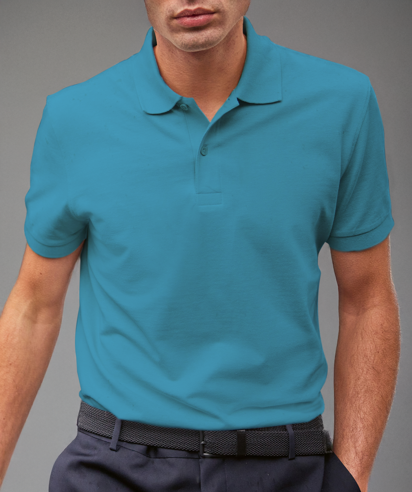 Polo hombre