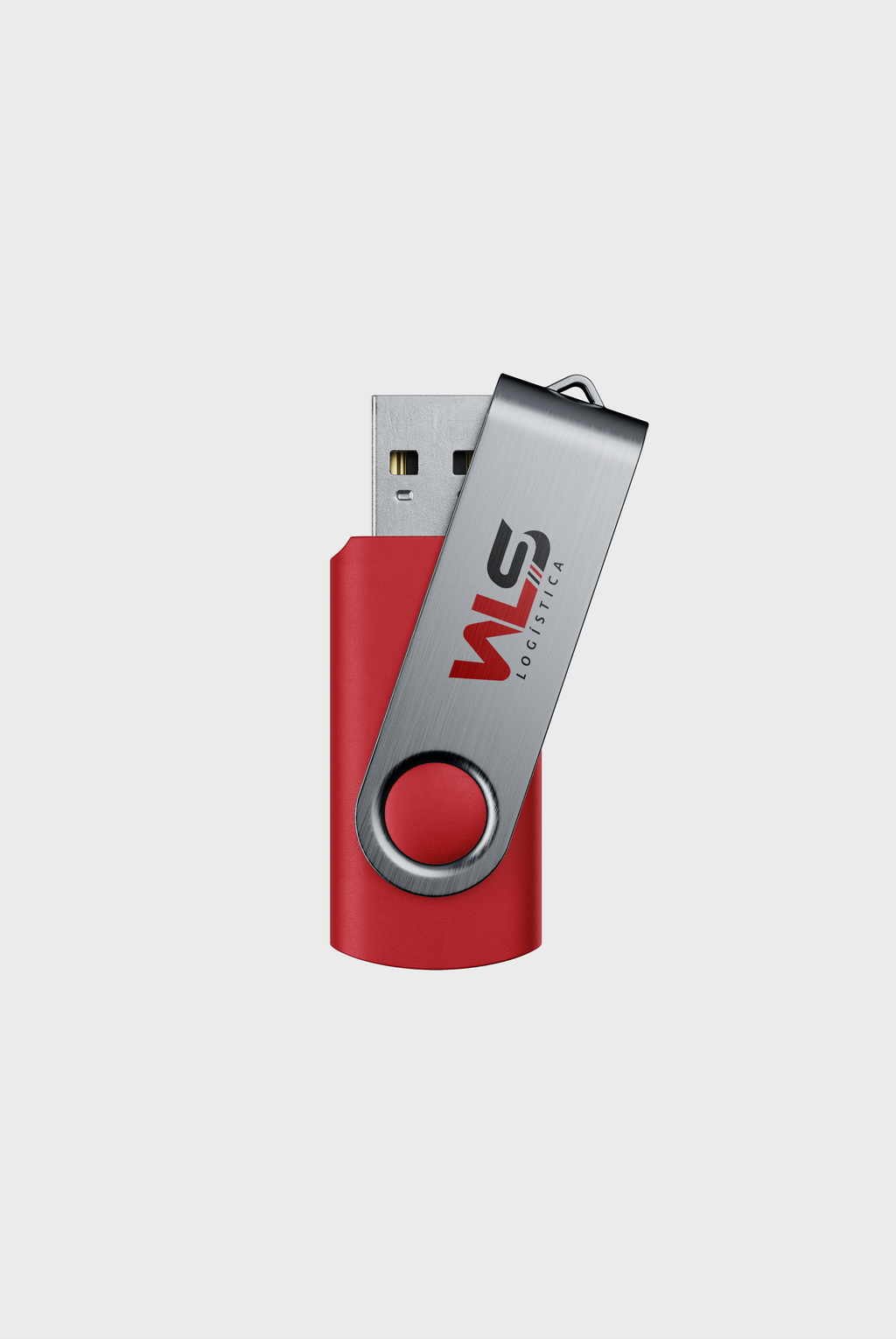 Pendrive USB plástico personalizado