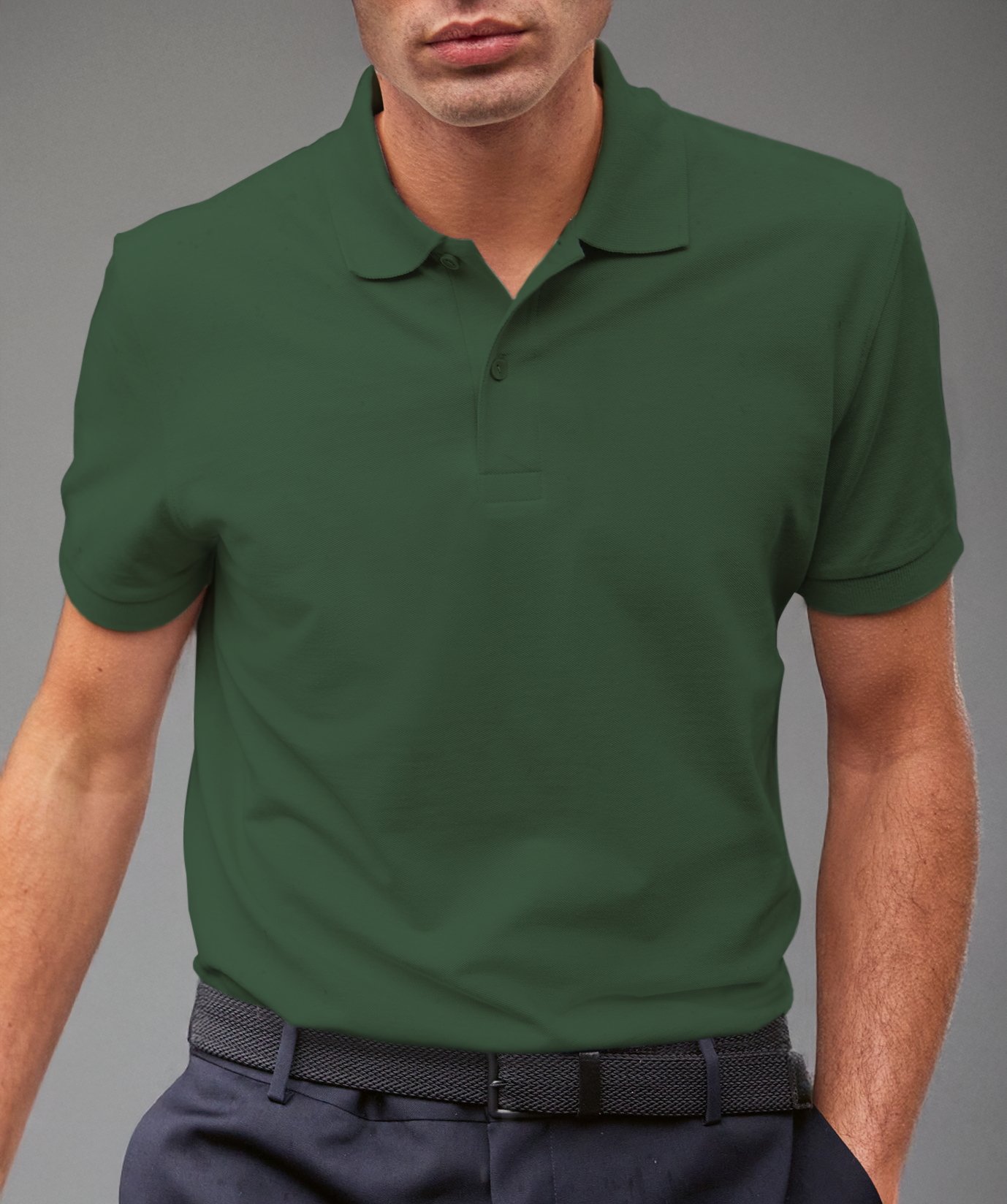 Polo hombre