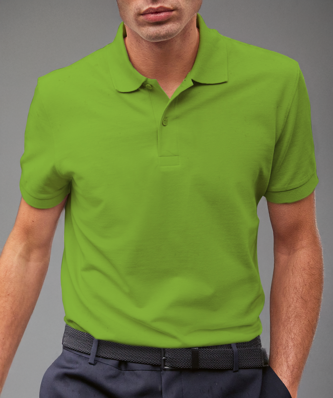 Polo hombre