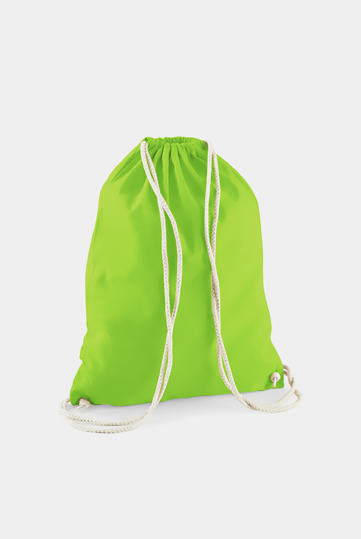 Bolsa de tela con cuerda