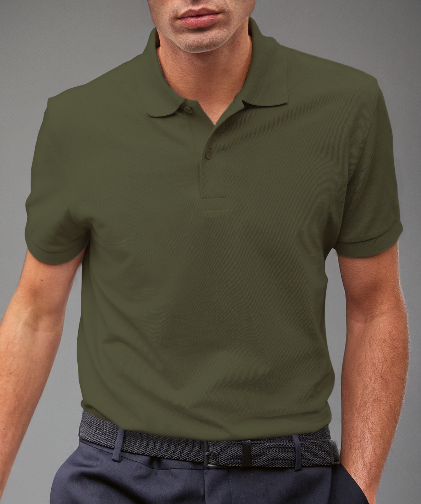 Polo hombre