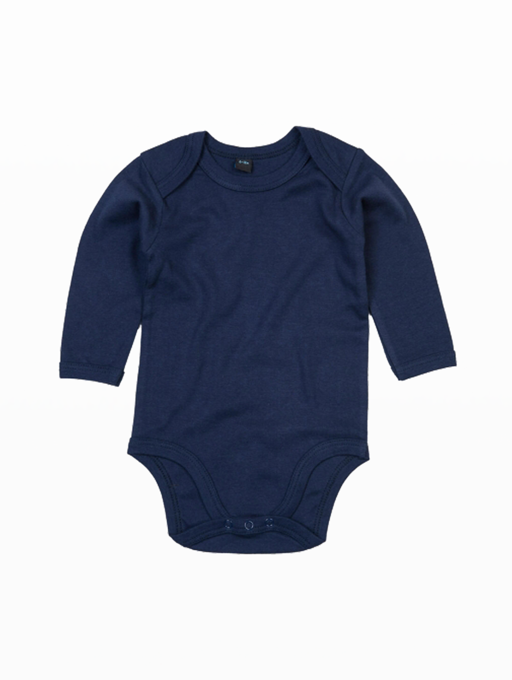 Body manga larga bebé