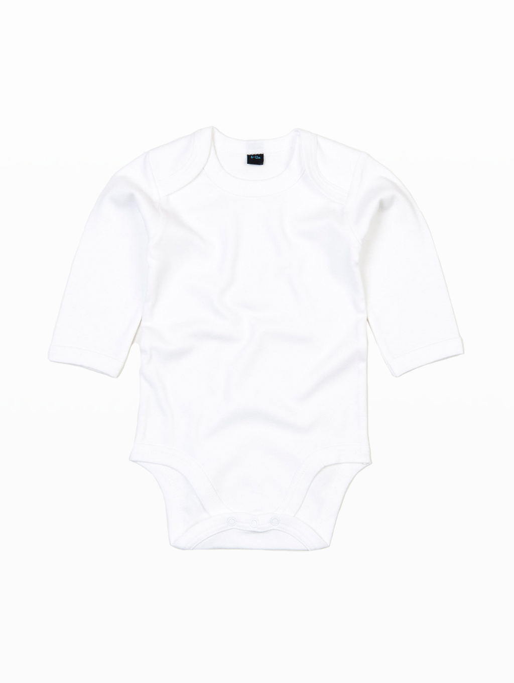 Body manga larga bebé