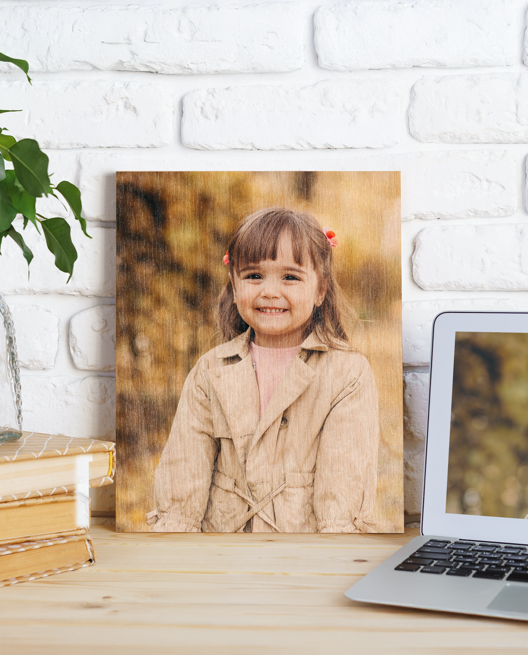 Bloque de madera personalizado