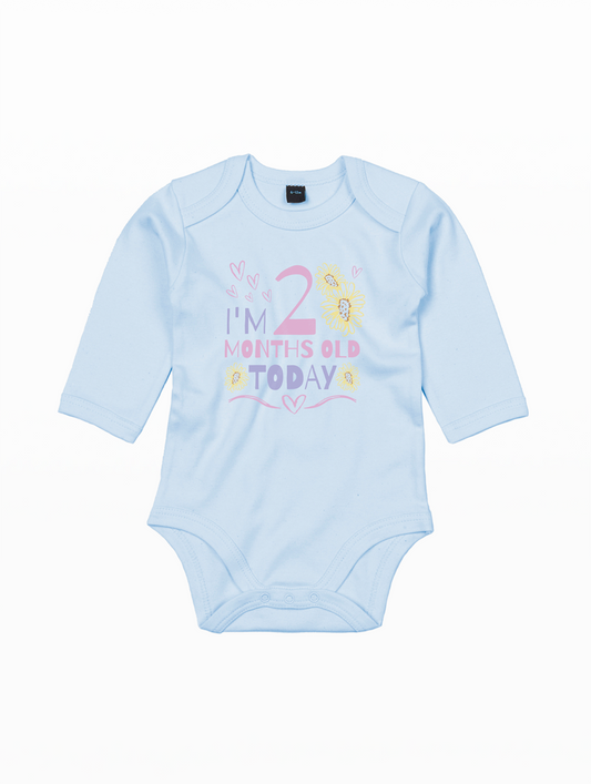 Body màniga llarga nadó