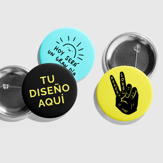 Chapas personalizadas