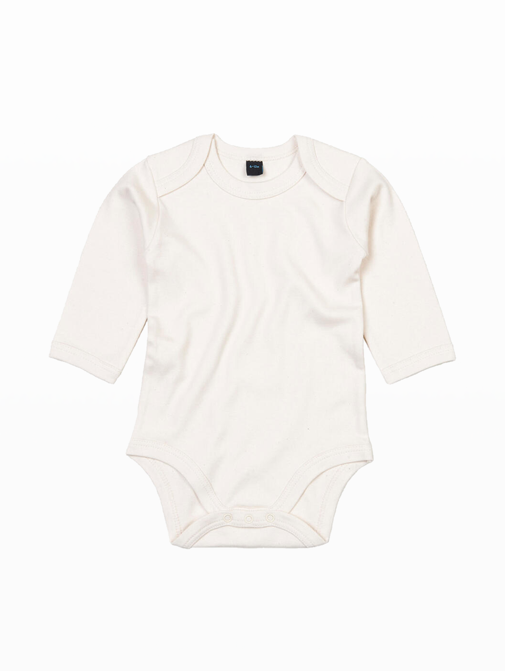 Body manga larga bebé