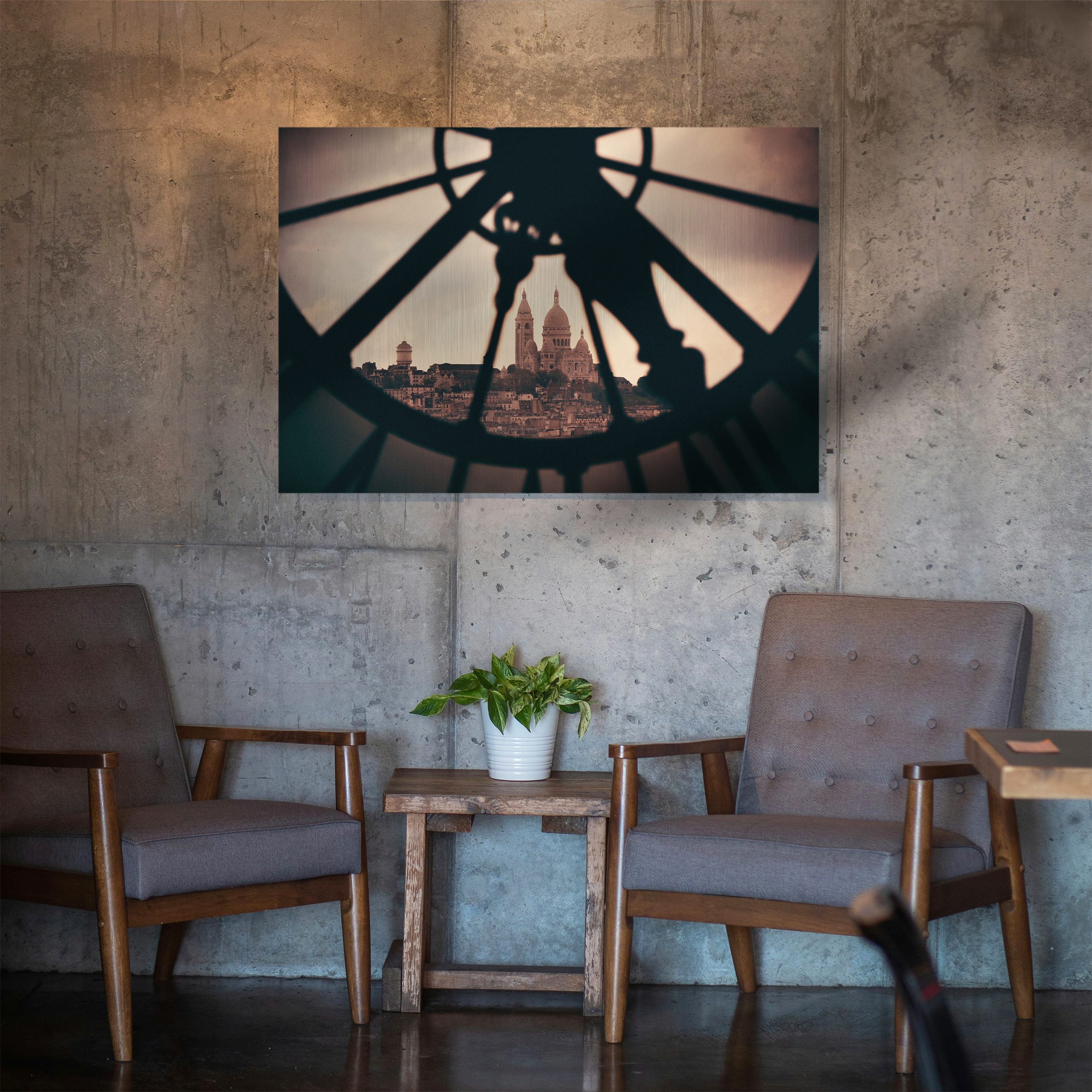 Decometal metalizado personalizado