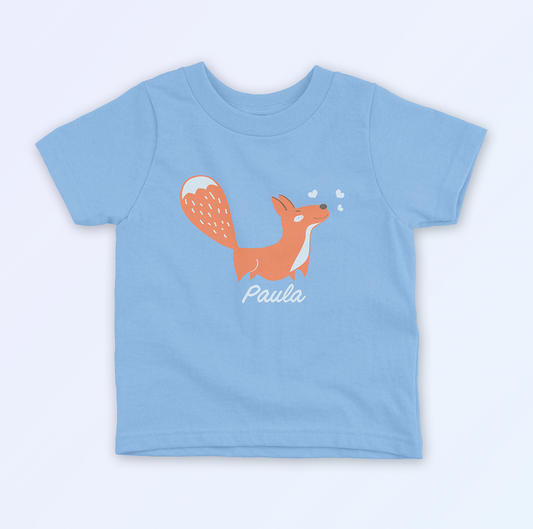 Camiseta infantil