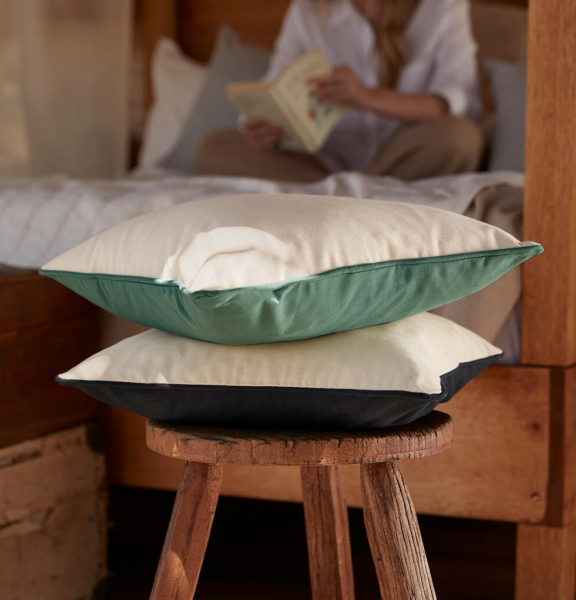 Cojín de algodón personalizable