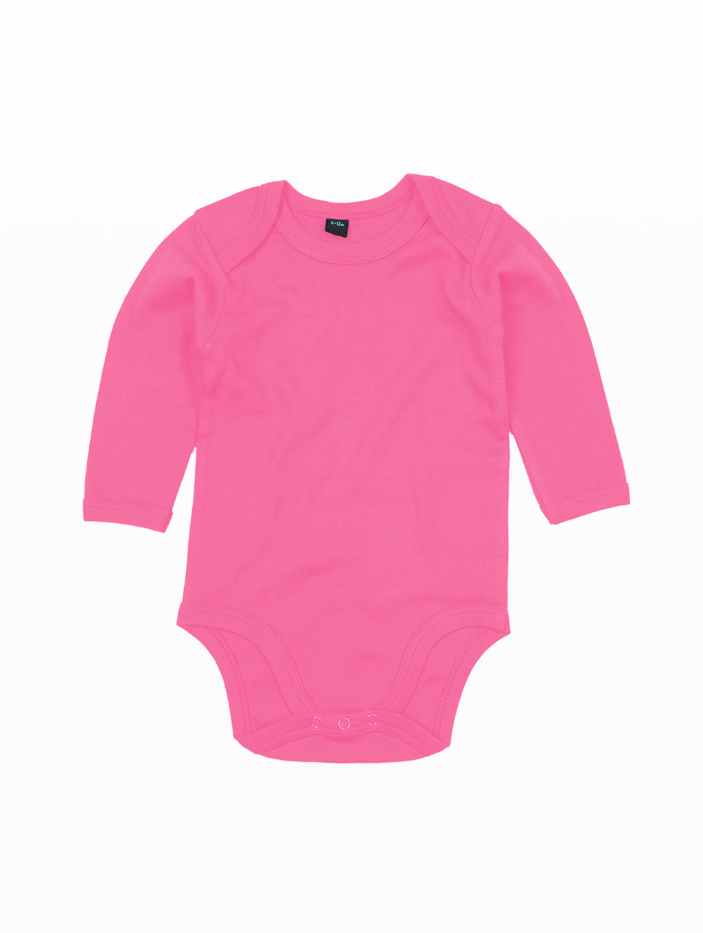 Body manga larga bebé