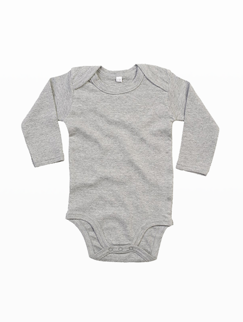Body manga larga bebé