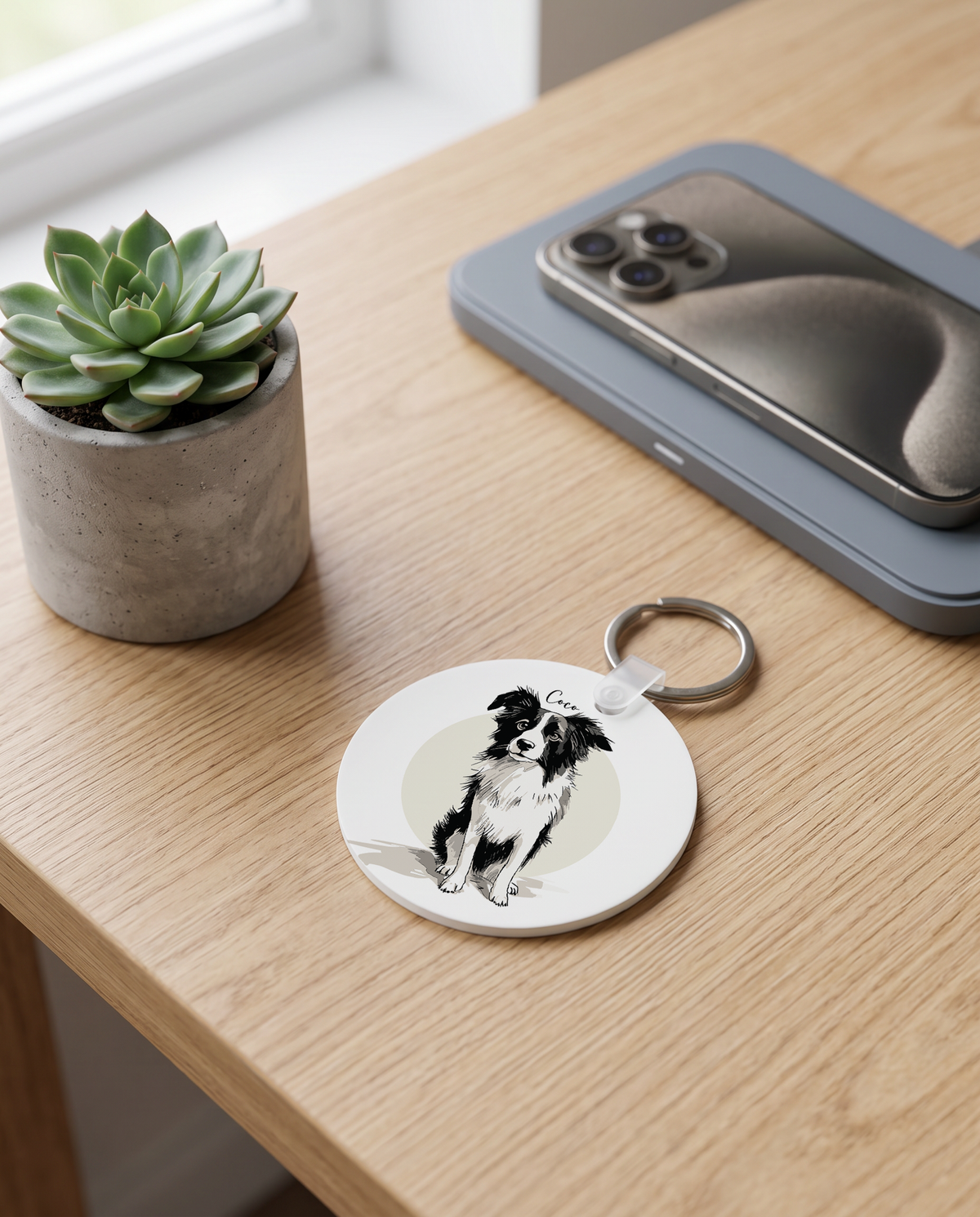 Llaveros personalizados