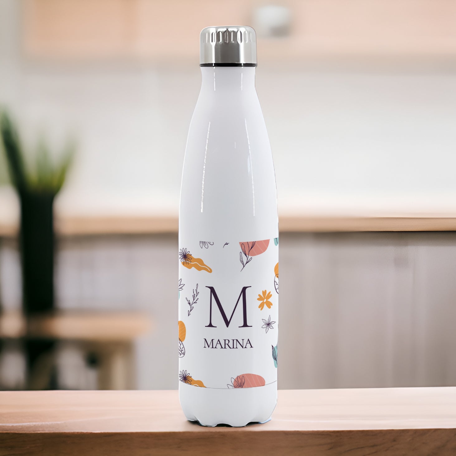 Botella acero inoxidable personalizable