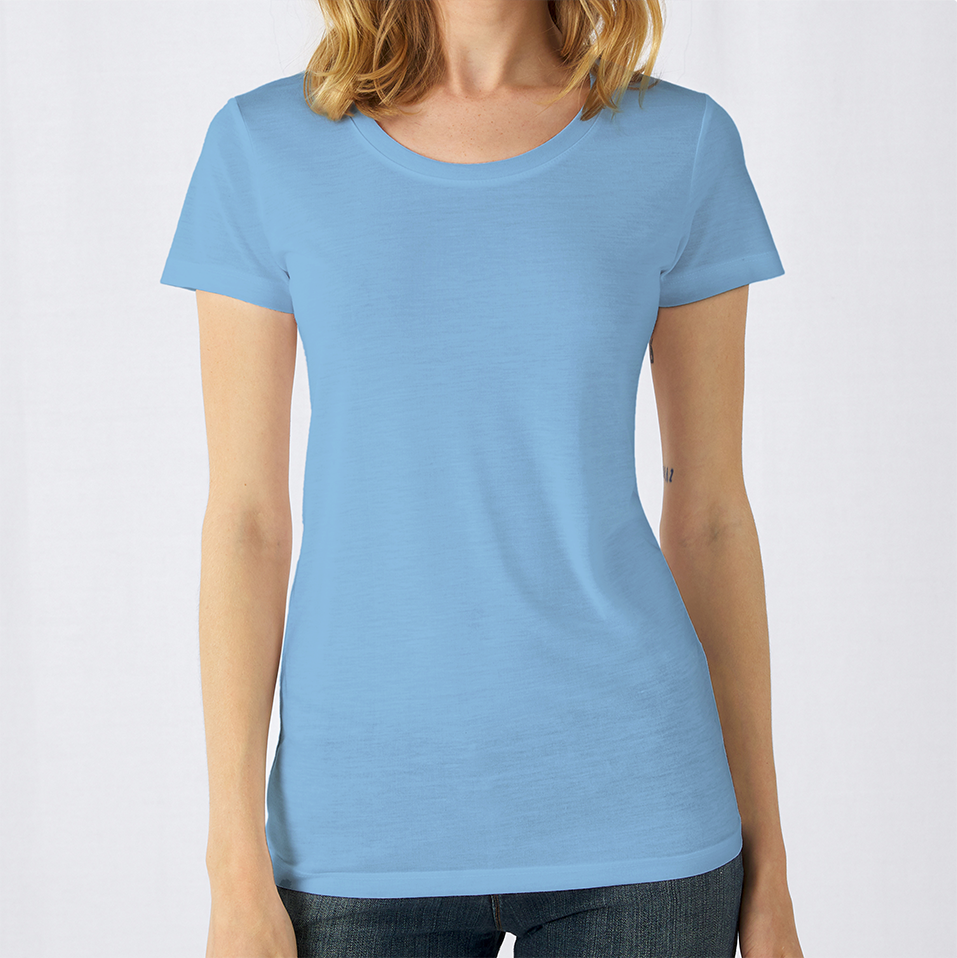Camiseta mujer personalizada