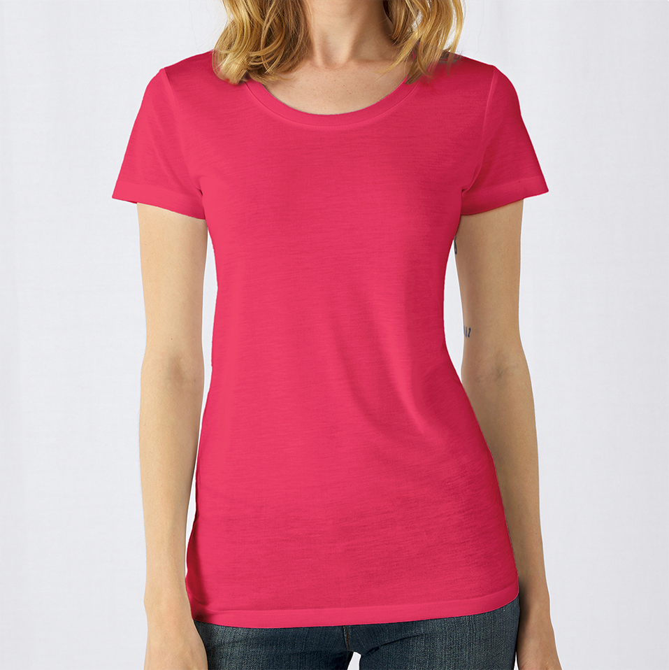 Camiseta mujer personalizada