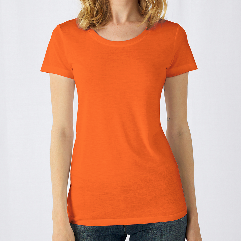 Camiseta mujer personalizada