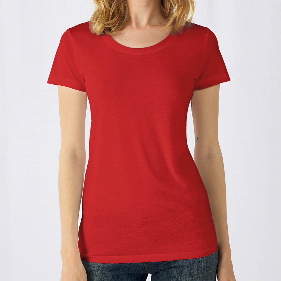 Camiseta mujer personalizada