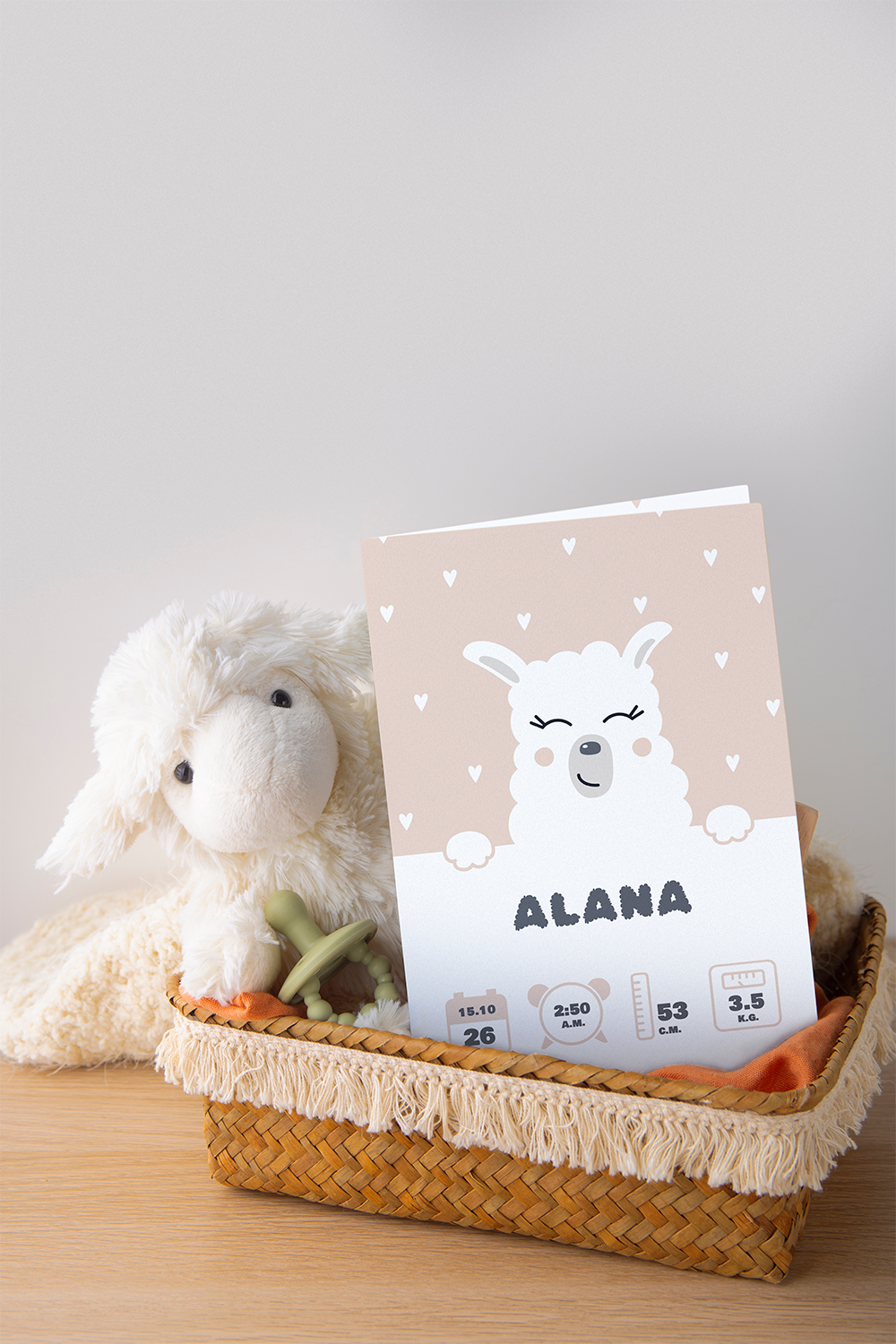 Tarjetas para nacimientos