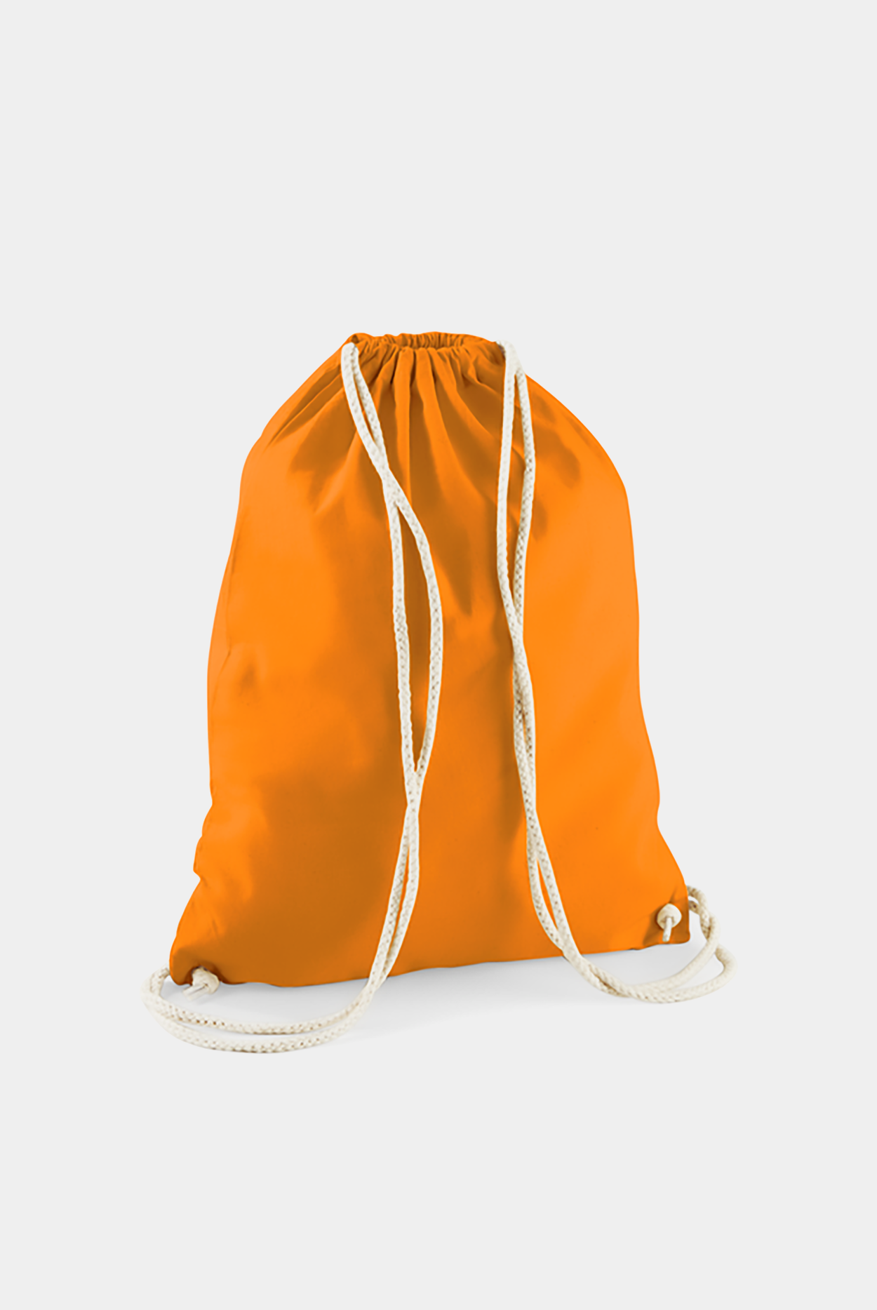 Bolsa de tela con cuerda