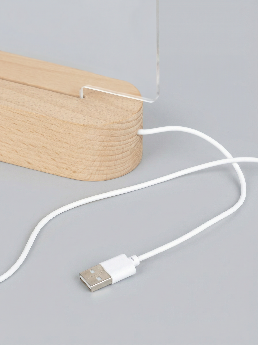 Lámpara de luz personalizada