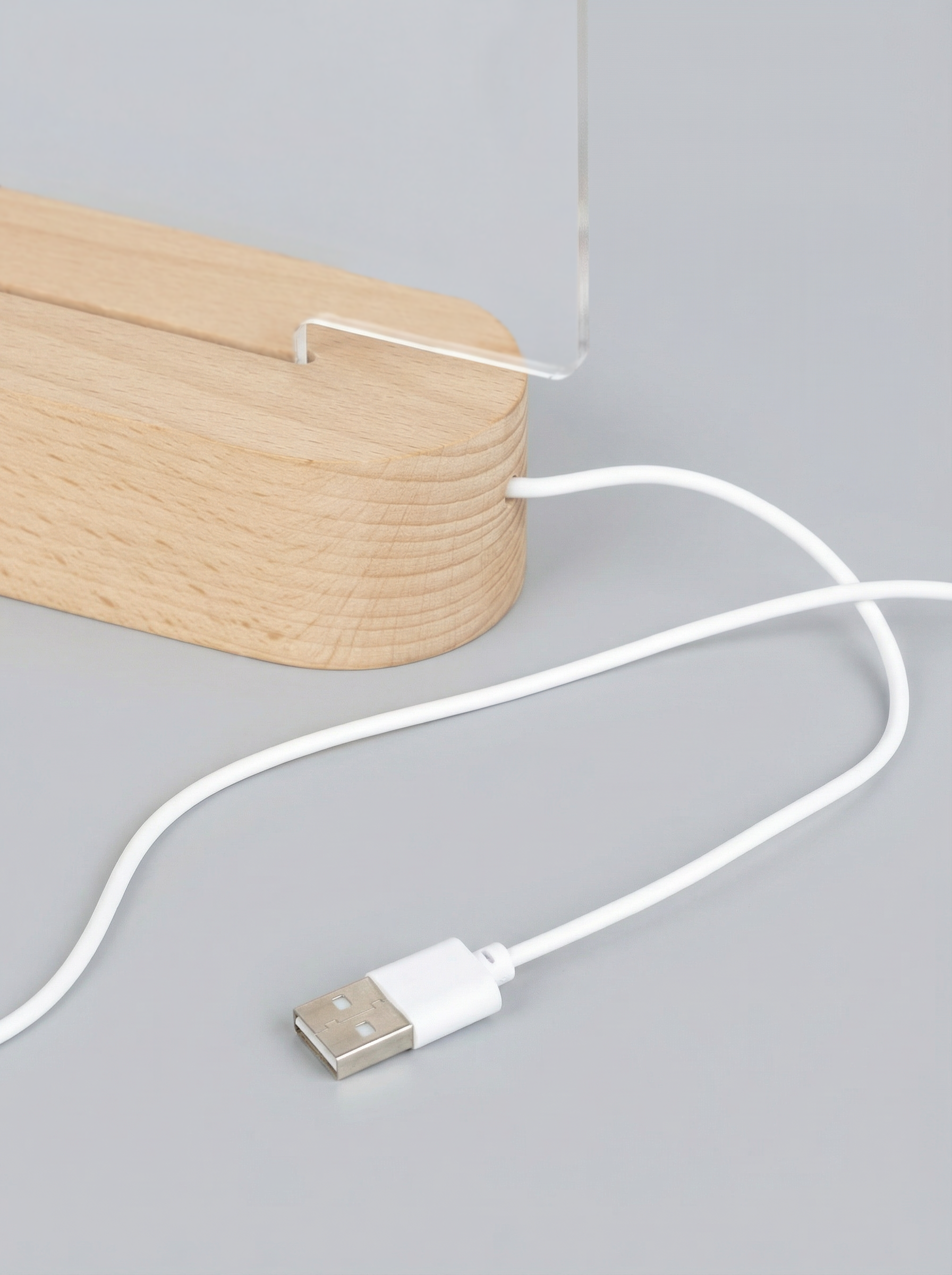 Lámpara de luz personalizada