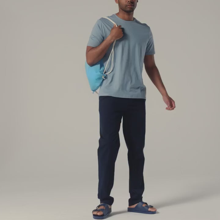 Bolsa de tela con cuerda