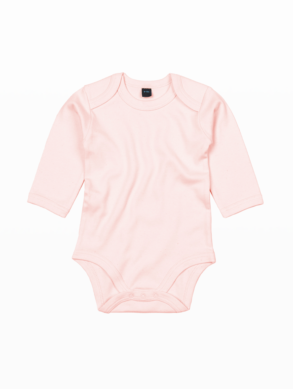 Body manga larga bebé