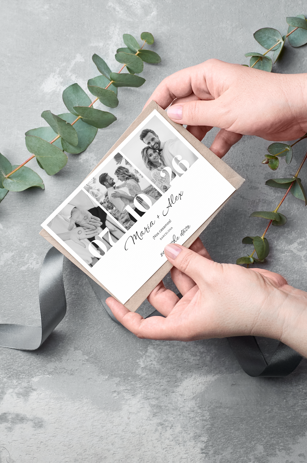 Tarjetas de boda