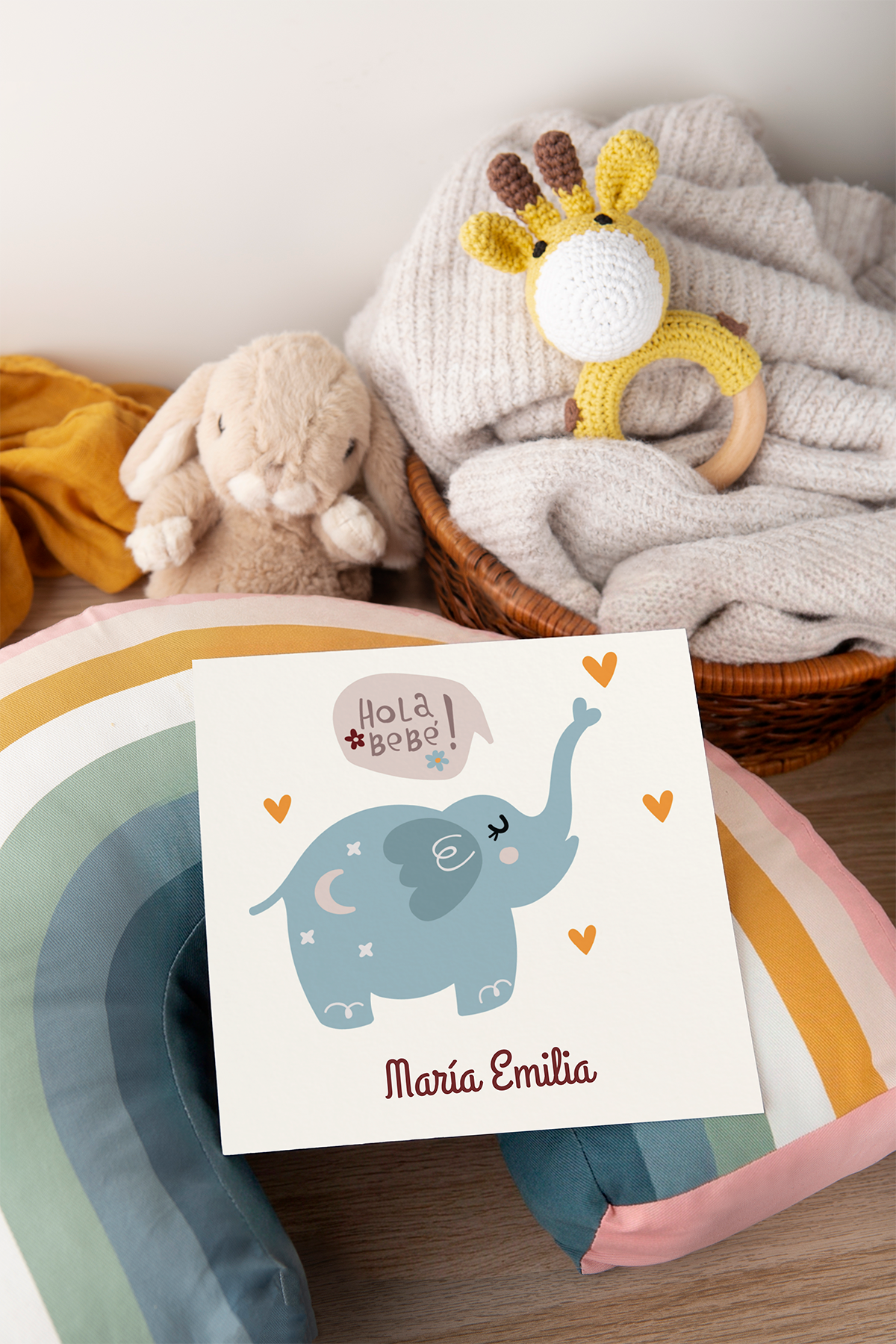 Tarjetas para nacimientos