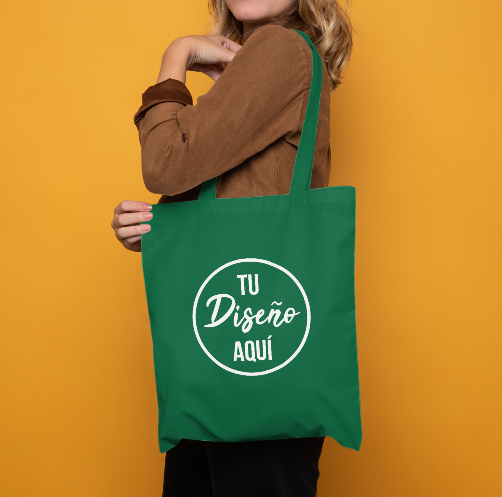 Bolsa de tela personalizada