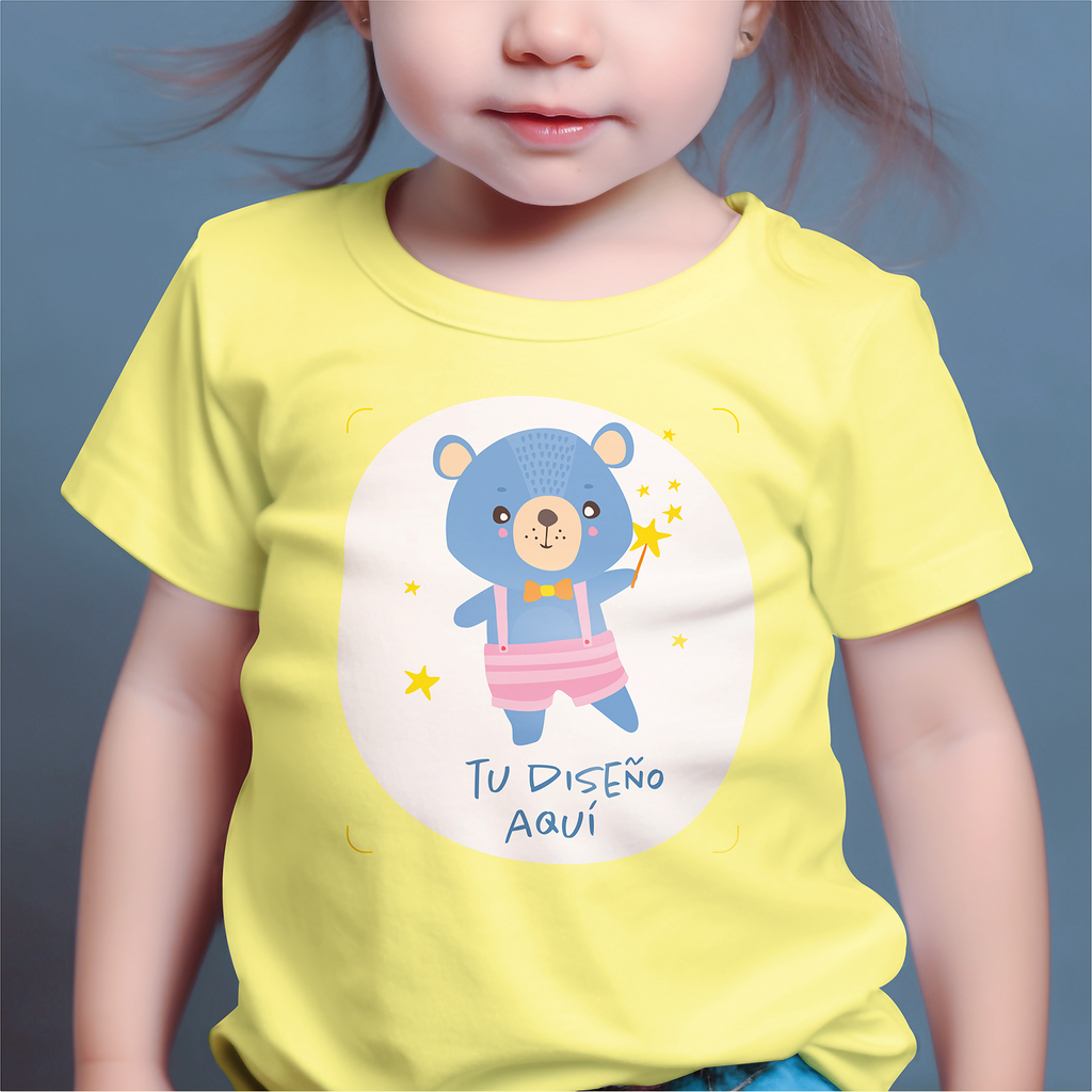 Camiseta infantil personalizada