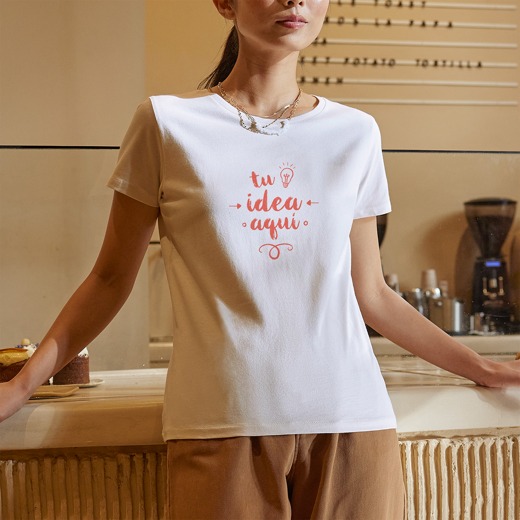 Camiseta mujer personalizada