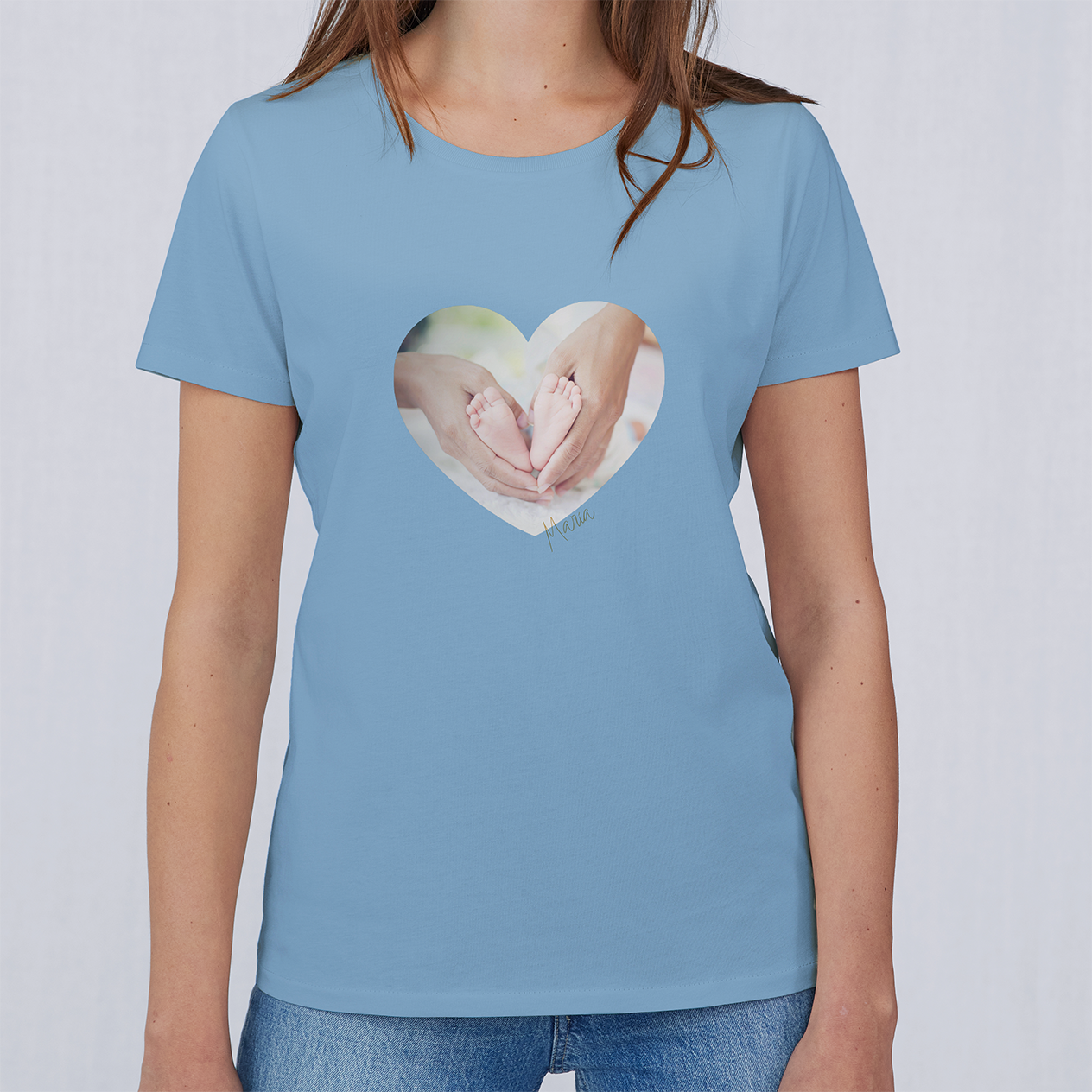 Camiseta mujer personalizada