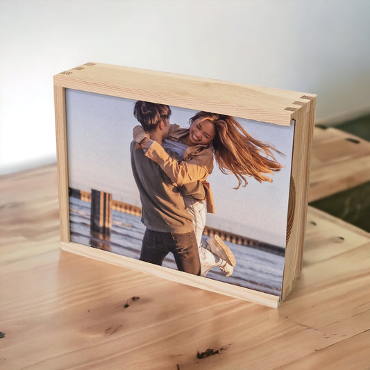 Photo Box madera