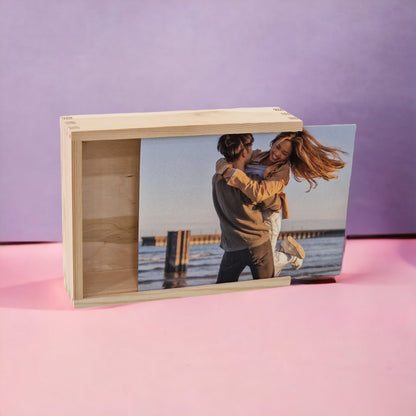 Photo Box madera
