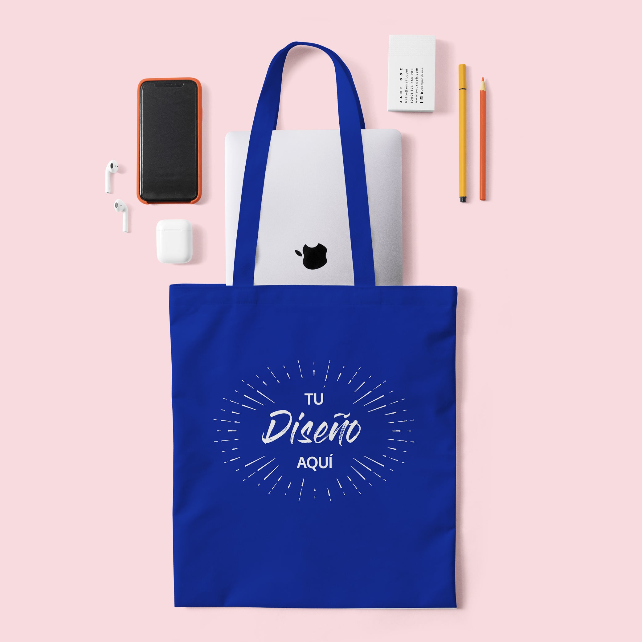 Bolsa de tela personalizada