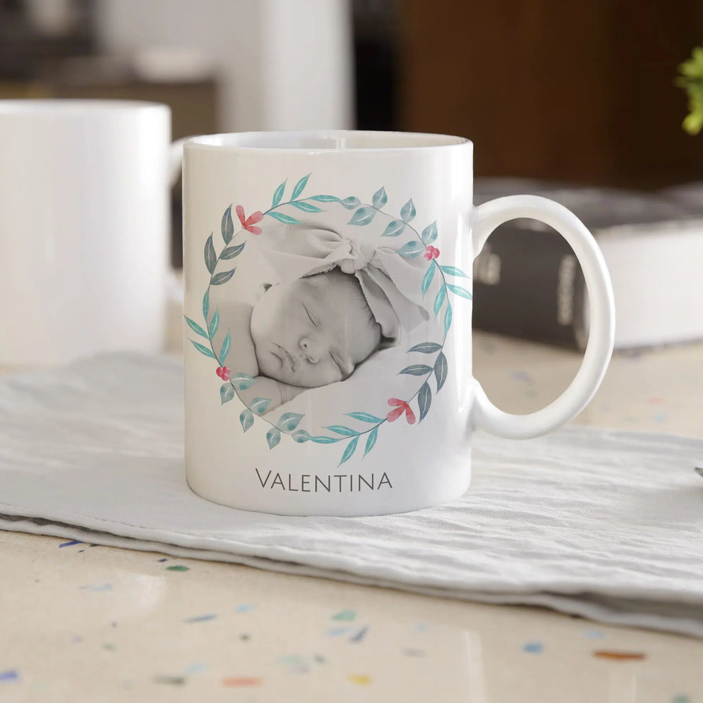 Taza blanca personalizada